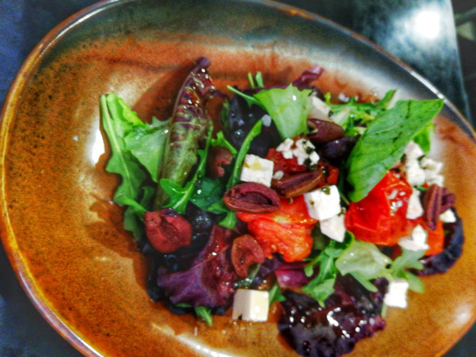 Plato del menú del restaurante Verde oliva Gastroteca