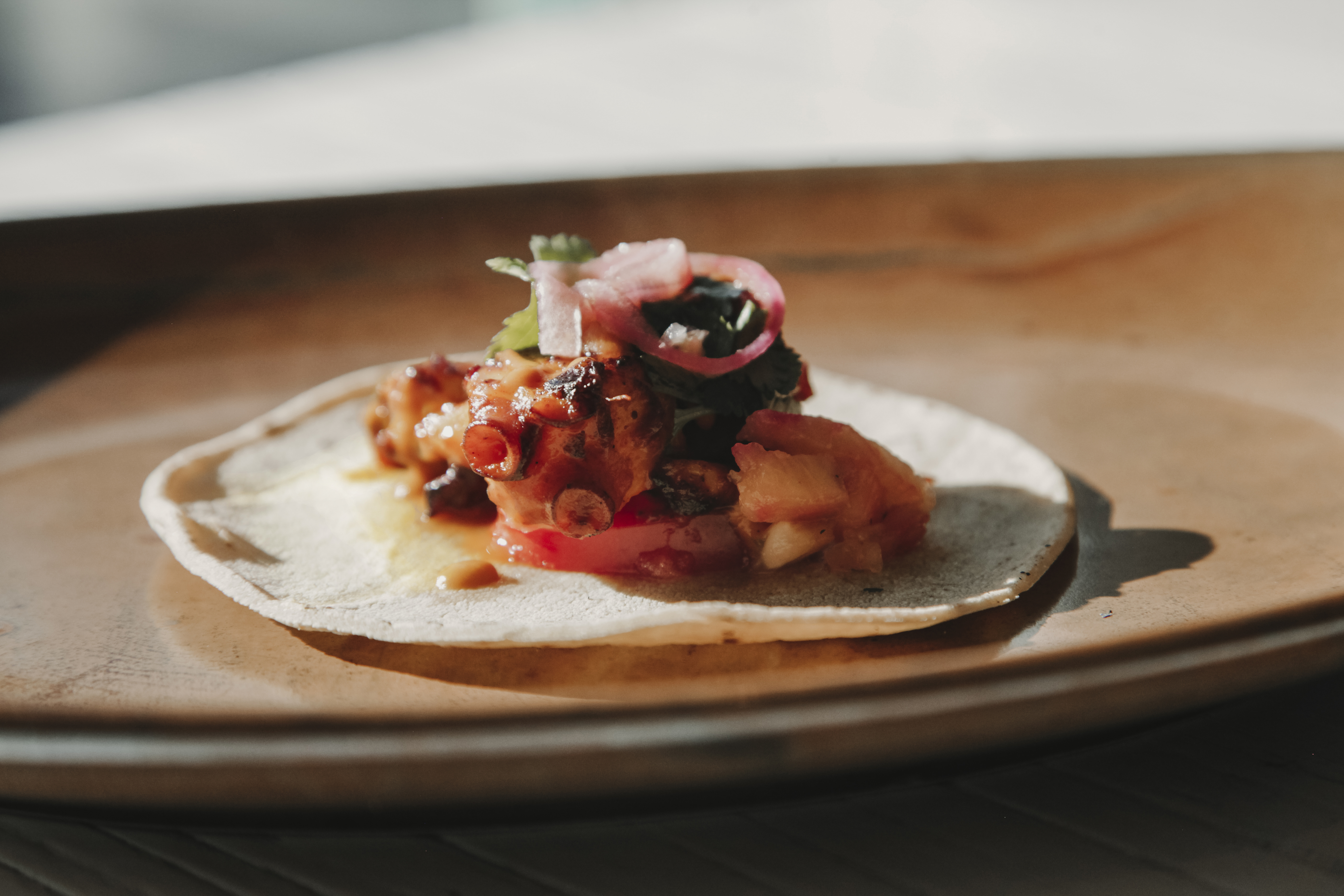 Plato del menú del restaurante Verde oliva Gastroteca